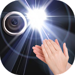 Flashlight on Clap screenshot-app