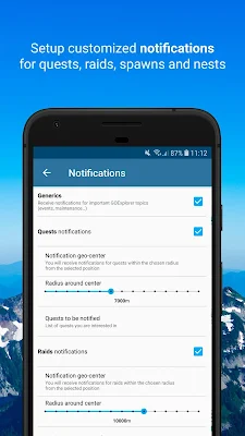GOExplorer - not a Pkmon scanner screenshot-app