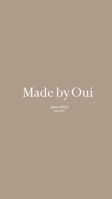 메이드바이위 MadeByOui screenshot-app