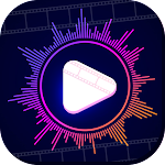 Flash warning effect video maker screenshot-app