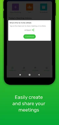 Entrar Live screenshot-app