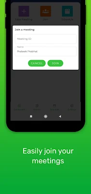 Entrar Live screenshot-app
