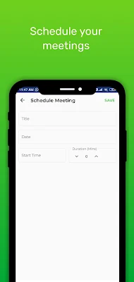 Entrar Live screenshot-app