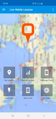 Live Location, GPS Coordinates screenshot-app