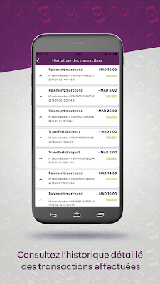 inwi money screenshot-app