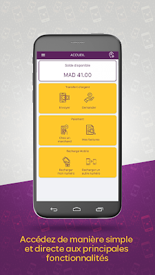 inwi money screenshot-app