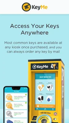 KeyMe: Access & Share Saved Keys screenshot-app