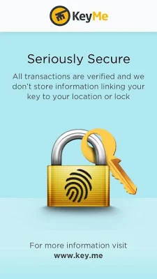 KeyMe: Access & Share Saved Keys screenshot-app