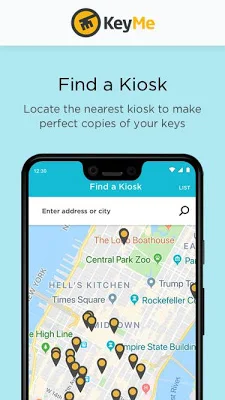 KeyMe: Access & Share Saved Keys screenshot-app