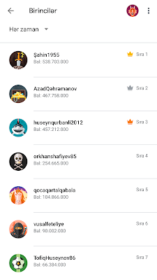 Milyonçu -Azərbaycan Coğrafiyası, Sual Cavab Oyunu screenshot-app