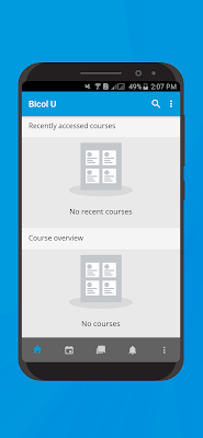 BU Open University screenshot-app