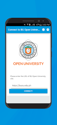 BU Open University screenshot-app