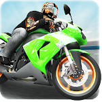 Moto Racing 3D screenshot-app