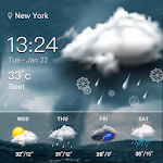 Live Weather&Local Weather screenshot-app