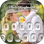 My Photo Keyboard themes, Font screenshot-app