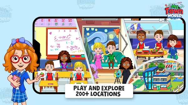 My Town World - Mega Kids Game screenshot-app
