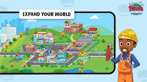 My Town World - Mega Kids Game screenshot-app