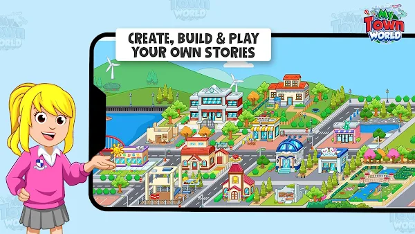 My Town World - Mega Kids Game screenshot-app