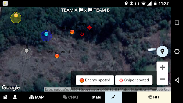 Nanu screenshot-app