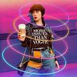 Neon Photo Editor screenshot-app