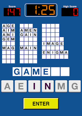 Pressed For Words screenshot-app