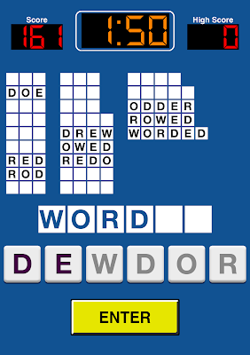 Pressed For Words screenshot-app