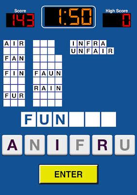 Pressed For Words screenshot-app