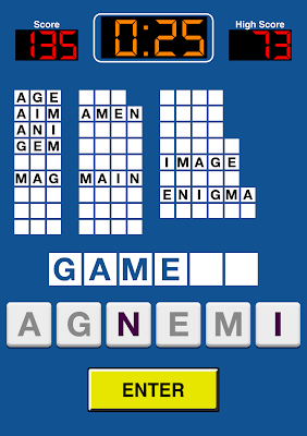 Pressed For Words screenshot-app