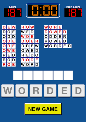 Pressed For Words screenshot-app