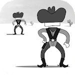Shoot or Die Western duel screenshot-app