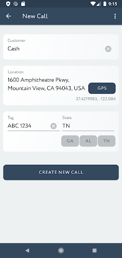 TOPS Driver screenshot-app