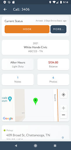 TOPS Driver screenshot-app