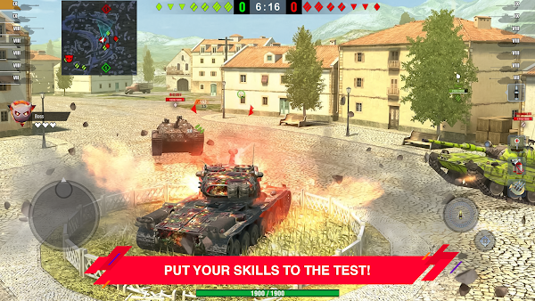 World of Tanks Blitz screenshot-app