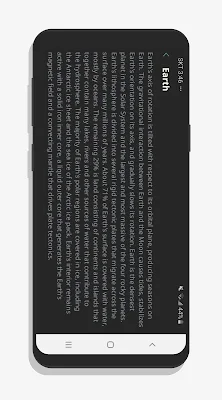 BlackNote Notepad Notes screenshot-app
