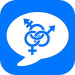 Anonymous chat for two screenshot-app