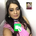 Indian sexy Aunty Video Call screenshot-app