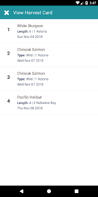 MyODFW screenshot-app