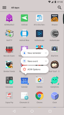 ADW Launcher 2 screenshot-app