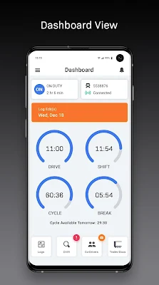 ELD Rider screenshot-app