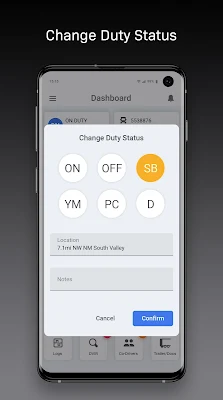 ELD Rider screenshot-app