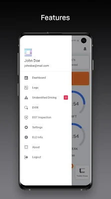 ELD Rider screenshot-app