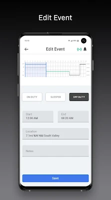 ELD Rider screenshot-app