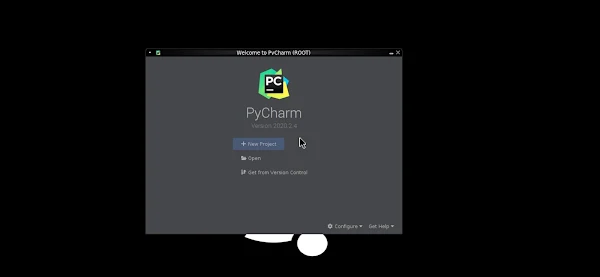 pycharm screenshot-app