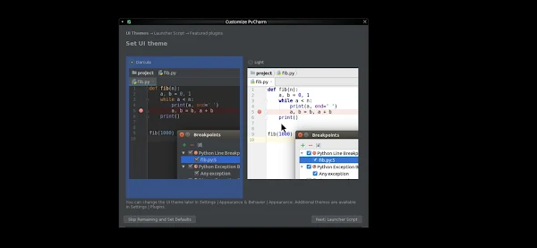 pycharm screenshot-app