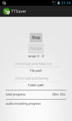 TTSaver screenshot-app