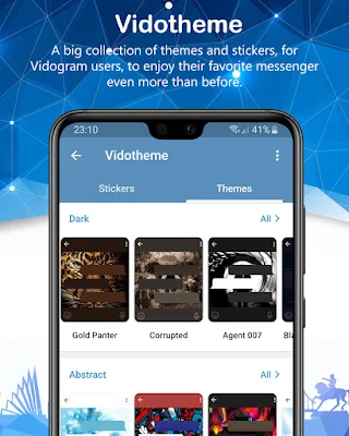 Vidogram screenshot-app