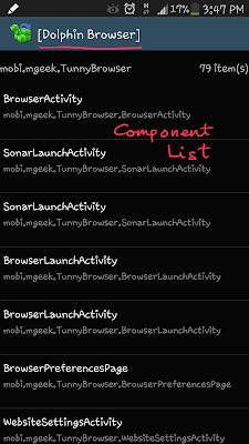 Shortcut Master (Lite) screenshot-app
