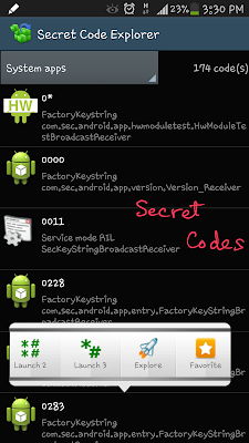Shortcut Master (Lite) screenshot-app