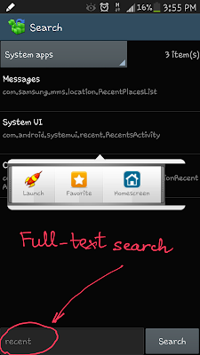 Shortcut Master (Lite) screenshot-app