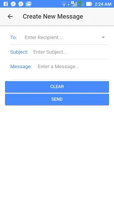PAFMS screenshot-app